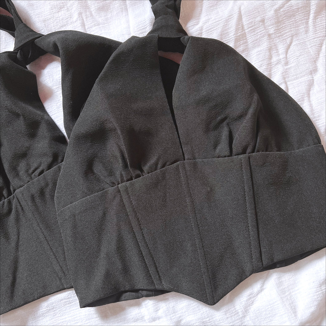 Hannah Halter Corset Top