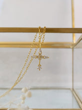 Load image into Gallery viewer, Maria Cross Necklace
