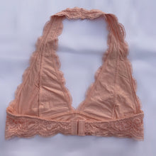 Load image into Gallery viewer, Lace Bralette Blush
