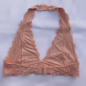 Lace Bralette Blush